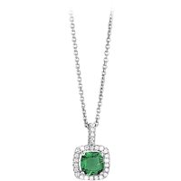Collana Mabina Donna in Argento Zircone 5530035 - 5530035